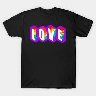 pride month love T-Shirt